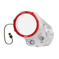 DBK Special Parts (Ducabike) EVO LED Clear Wet Clutch Cover for the Ducati Hypermotard 821 (2015) / 939 / 950, Multistrada 950, Supersport /S and Monster 821 DBK Special Parts (Ducabike) EVO LED Clear Wet Clutch Cover for the Ducati Hypermotard 821 (2015) / 939 / 950, Multistrada 950, Supersport /S and Monster 821